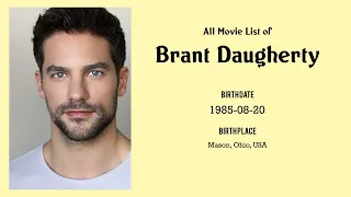 Brant Daugherty Movies list Brant Daugherty| Filmography of Brant Daugherty