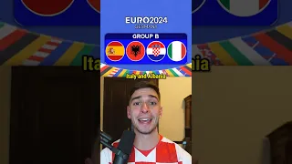 Reacting to EVERY EURO 2024 Group