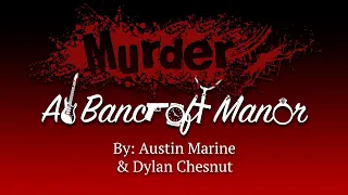 Murder at Bancroft Manor