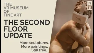 The VR Museum of Fine Art  ТРЕЙЛЕР