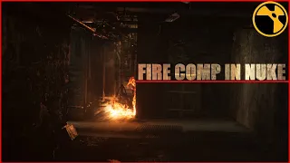 How to Comp Fire in Nuke | Nuke Compositing | 2D | Fire Comp | #nuke #compositing