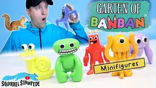 Garten of Banban Toys Minifigures PhatMojo Collection Review Jumbo Josh & More!