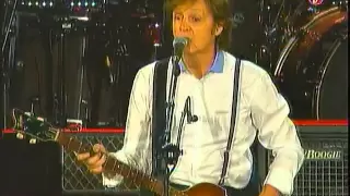 Paul McCartney Mexico Estadio Azteca 2012