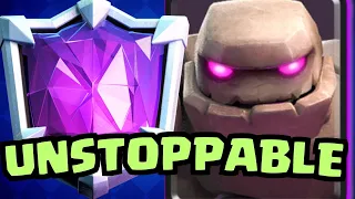 NEW GOLEM PUMP IS UNSTOPPABLE! EASY DECK FOR ULTIMATE CHAMPION!