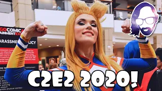 C2E2 2020! Chicago Comic and Entertainment Expo! Cosplay Video