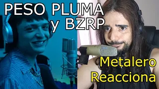 PESO PLUMA y BZRP - METALERO REACCIONA