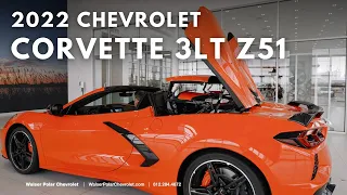 2022 Chevrolet Corvette 3LT Z51 // Z51 Package Details and Model Walkaround