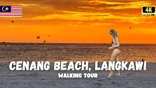 Cenang Beach, Langkawi - The Paradise of water sports in Malaysia | Most popular public beach (4K)