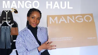 MANGO TRY ON HAUL 2024| Must-See Mango Collection 2024 | Mango Haul