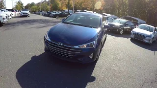 Walkaround review of NEW 2019 Hyundai Elantra SEL