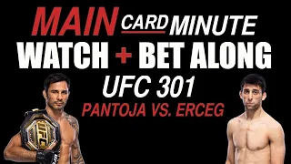 UFC 301: Pantoja vs. Erceg LIVE Stream | Canelo vs. Munguia | PPV Watch Along Fight Companion
