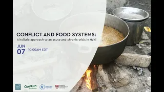 Conflict and Food Systems: An holistic approach to an acute and chronic crisis in Haiti