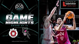 Rytas Vilnius v Telekom Baskets | Round of 16 Week 3 | Highlights Basketball Champions League 22/23