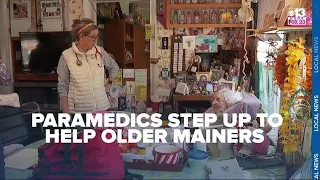 Hundreds of older Mainers 'stuck' in hospital, paramedics step up to help