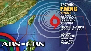 News Patrol: 'Paeng' nasa loob pa ng PAR pero walang direktang epekto sa bansa | September 28, 2018