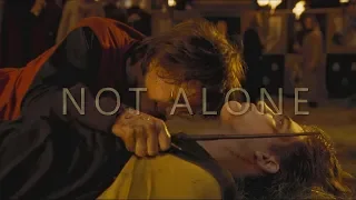 Harry Potter || Not Alone