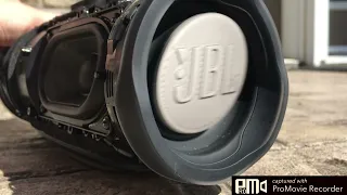 JBL CHARGE 4 PASSIVE RADIATOR PUSHED TO LIMIT BOTTOMING OUT😨