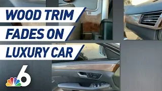 Wood Trim Fades on Man's Luxury Car |  NBC 6