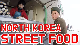 NORTH KOREA STREET FOOD