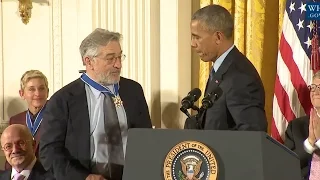 Robert De Niro Awarded Medal Of Freedom