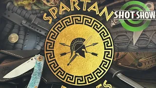 Spartan Blades Shot Show 2024 !