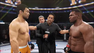 Mike Tyson vs. Kazushi Sakuraba - EA Sports UFC 2 - Prime Icon 👑🥊