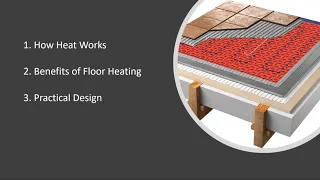 Installing & Specifying Floor Heating (1/2)