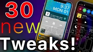 Top 30 ALL-NEW Jailbreak Tweaks for iOS 12 - 12.1.2! (Best Cydia Tweaks #3)