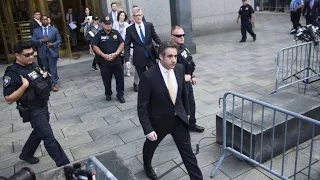 Trumps Ex-Anwalt Cohen bekennt sich schuldig