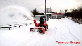 Шнекоротор на Уралец-180.wmv