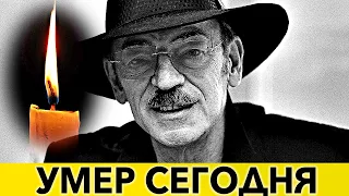 Сын сообщил.COVID забрал любимого Боярского