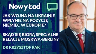 dr Krzysztof Rak: Niemcy potrzebują Rosji z powodów geopolitycznych. Co z sojuszem Berlin-Moskwa?