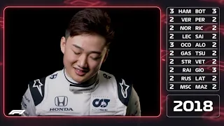 Grill The Grid Name Every F1 World Champion but it's just Tsunoda