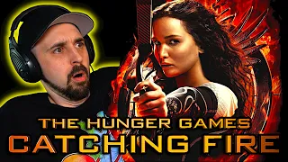 The Hunger Games: Catching Fire REACTION! (First Time Watching)