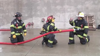 Nozzle Operator and Backup Firefighter Tips
