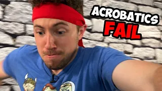 Failing an Acrobatics Check in Dungeons and Dragons