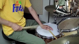 Charlie Watts 's Rock Groove #1 ( The Rolling Stones - Sympathy For The Devil ) - Drum Lesson #503
