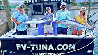 High-Speed Trolling For Wahoo on the Tuna.com in The Bahamas