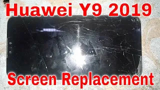 Huawei Y9 2019 Screen Replacement Huawei Y9 2019 Lcd Screen Touch Replacement