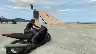 GTA IV EPIC stunt show 9 HD