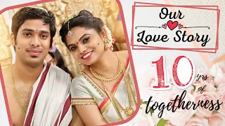 ❤️ OurLoveStory ❤️ ||  మేము ఎలాగ కలిసాం ? 👩‍❤️‍👨 || 10 years of Togetherness 🤝 || TeluguVlogsUSA 😊