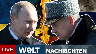 PUTINS KRIEG: Schmutzige Bombe in Ukraine - Russlands freche Behauptung verstört | WELT Newsstream