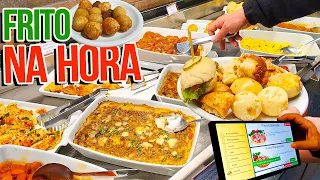 Buffet Livre e Salgadinhos Fritos na Hora - Aroma Café