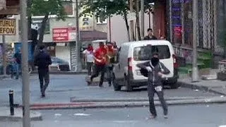 В Стамбуле не утихают беспорядки