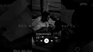 Phir Mujhe Dil Se Pukar Tu Love Status | Aesthetic Lofi Status | Lyrics WhatsApp Status | Mohit Gaur