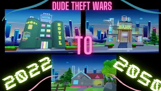 Dude Theft Wars 2022 to 2050 OMG | Technologies Gaming