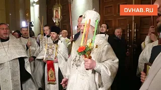 Православные хабаровчане встретили Пасху