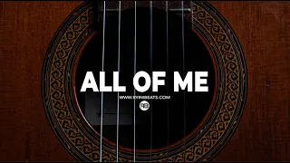 [FREE] Acoustic Guitar Type Beat 2024 "All Of Me"  (R&B Hip Hop Instrumental)