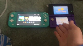 Nintendo Switch Lite VS Nintendo 3DS