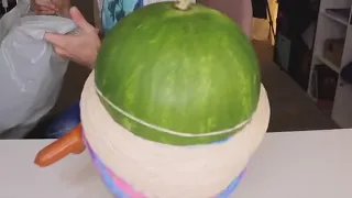 Watermelon explosion meme